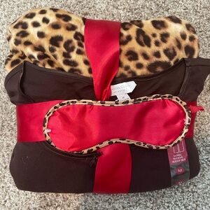 Charter Club Leopard Print Sleepwear